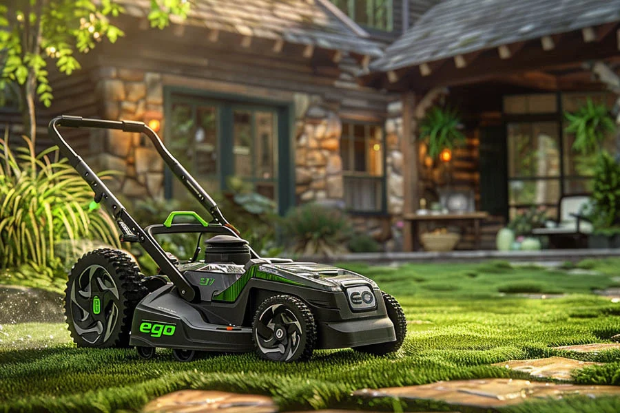 best self propelled electric lawn mower